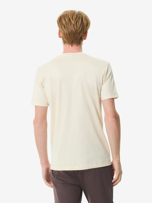 Interlock Supima T-Shirt | Crema