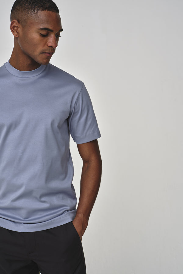 Interlock Supima T-Shirt | Lavanda
