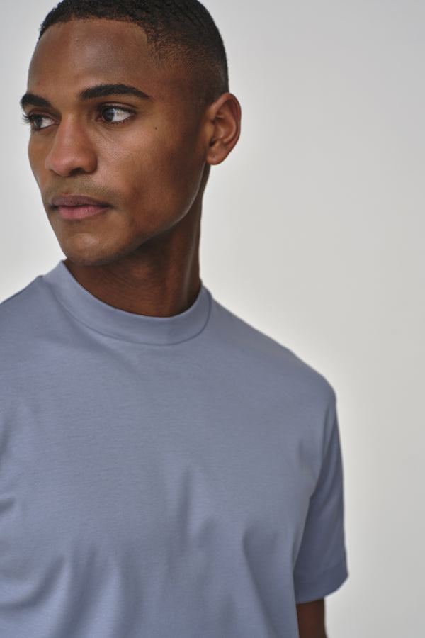 Interlock Supima T-Shirt | Lavanda