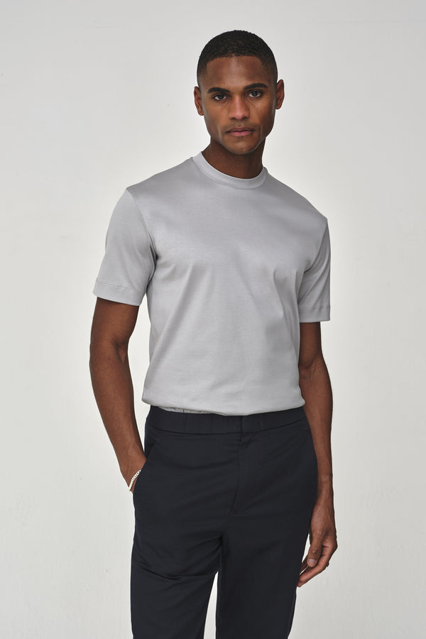 Interlock Supima T-Shirt | Marmo
