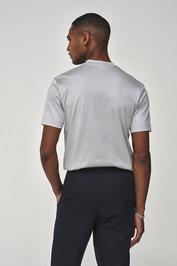 Interlock Supima T-Shirt | Marmo