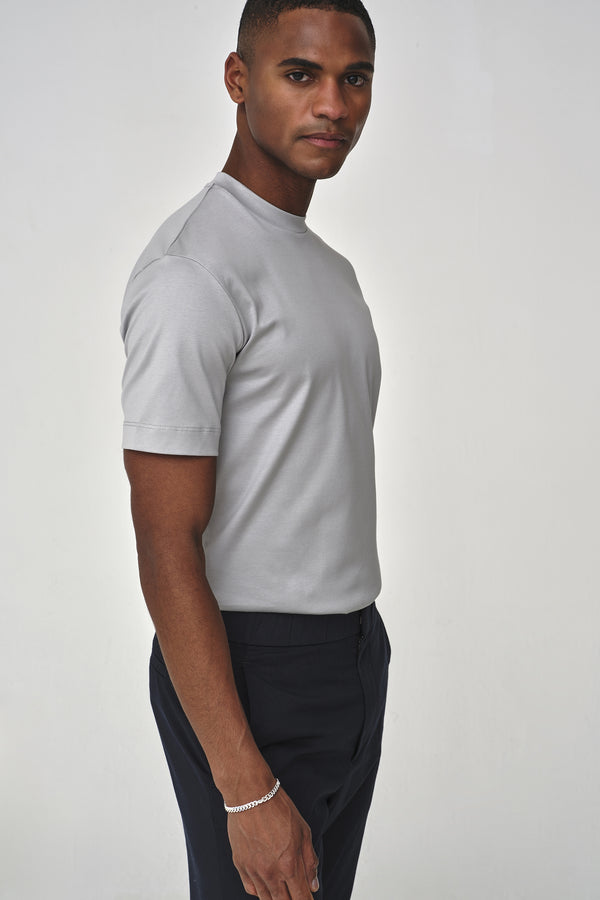 Interlock Supima T-Shirt | Marmo