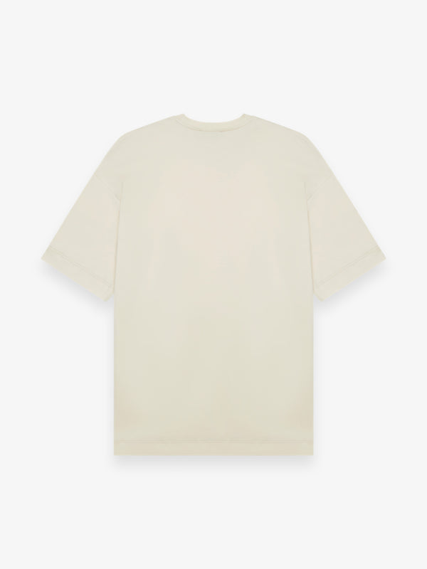 Interlock Supima T-Shirt | Creme