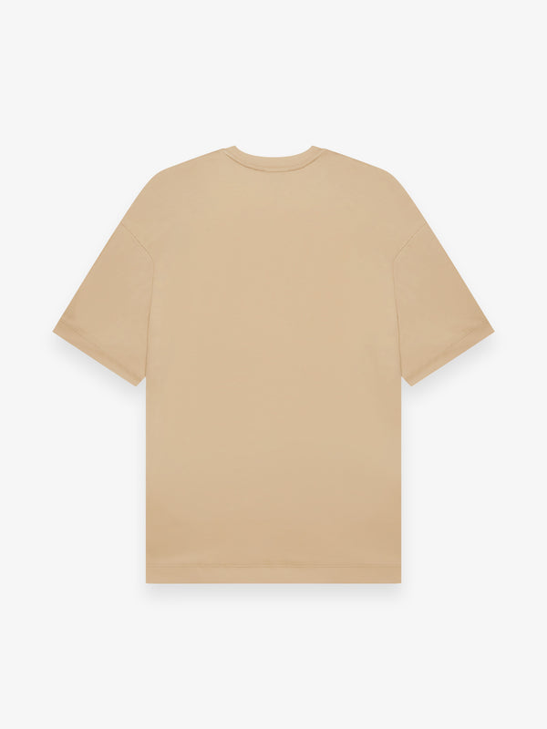 Interlock Supima T-Shirt | Haselnuss