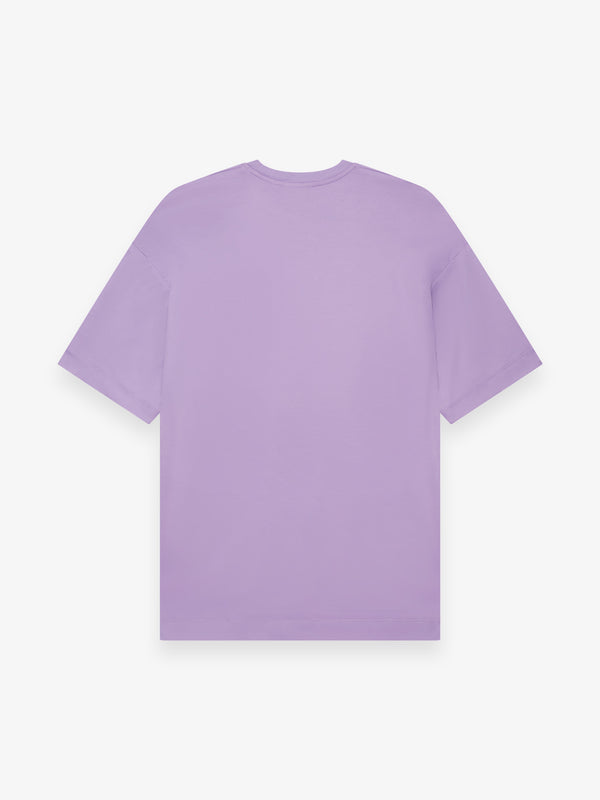 Interlock Supima T-Shirt | Violett