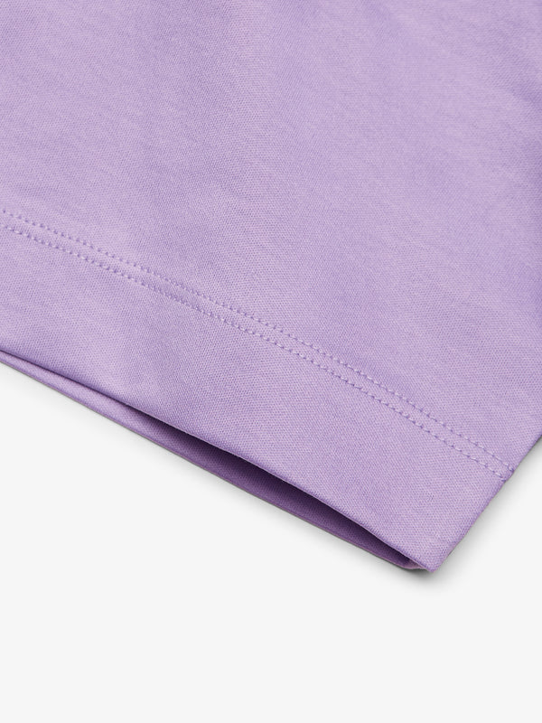 Interlock Supima T-Shirt | Violett