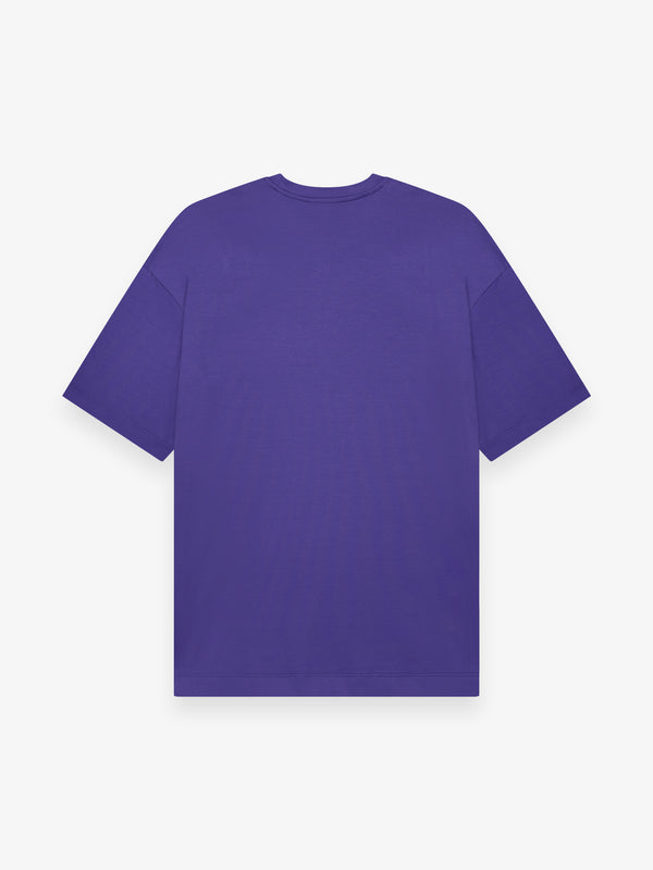 Interlock Supima T-Shirt | Viola