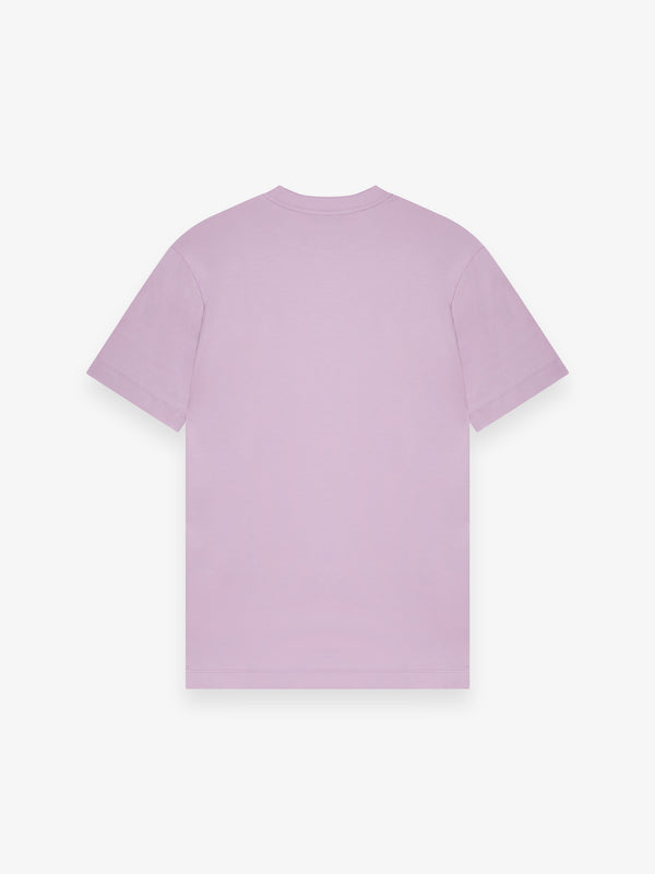 Interlock Supima T-Shirt | Light Purple