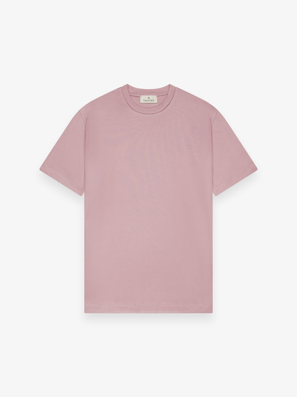 Interlock Supima T-Shirt | Rosa antico