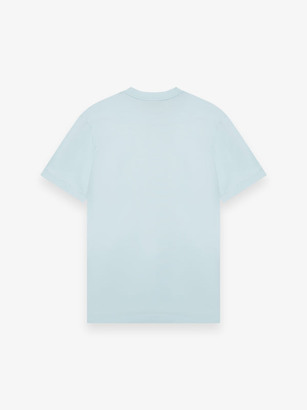 Interlock Supima T-Shirt | Aqua