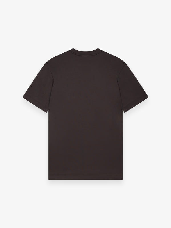 Interlock Supima T-Shirt | Asphalt