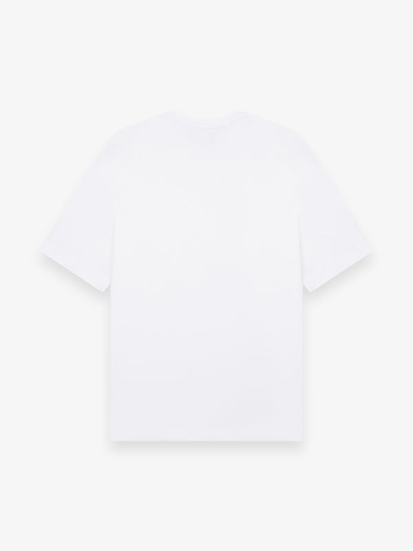 Interlock Supima T-Shirt | Bianco
