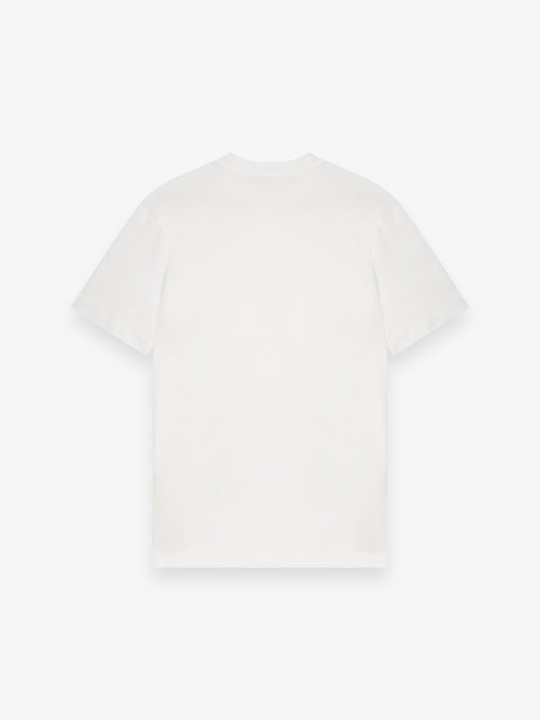 Interlock Supima T-Shirt | Bianco Latte