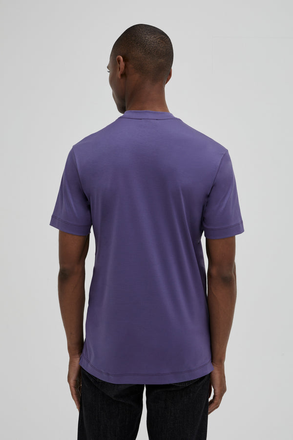 Interlock Supima T-Shirt | Indigo