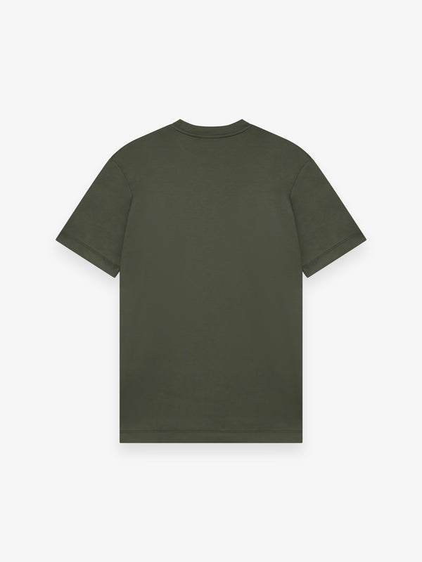 Interlock Supima T-Shirt | Verde
