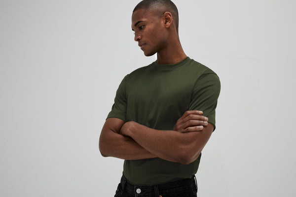 Interlock Supima T-Shirt | Verde