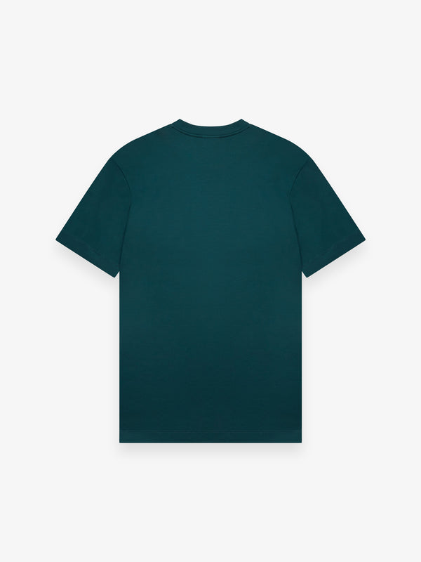 Interlock Supima T-Shirt | Petrol