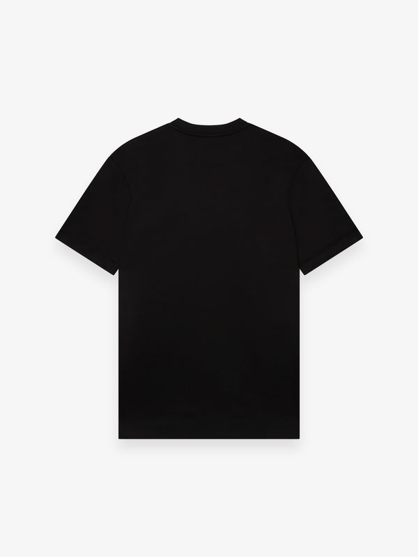 Interlock Supima T-Shirt | Nero