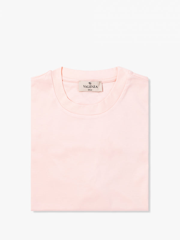 Interlock Supima T-Shirt | Lichtroze