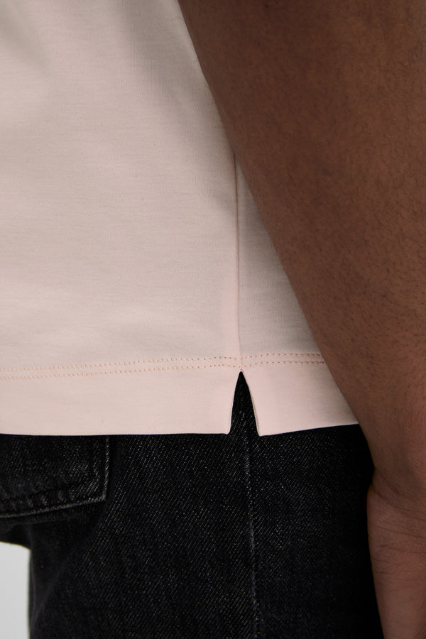 Interlock Supima T-Shirt | Lichtroze