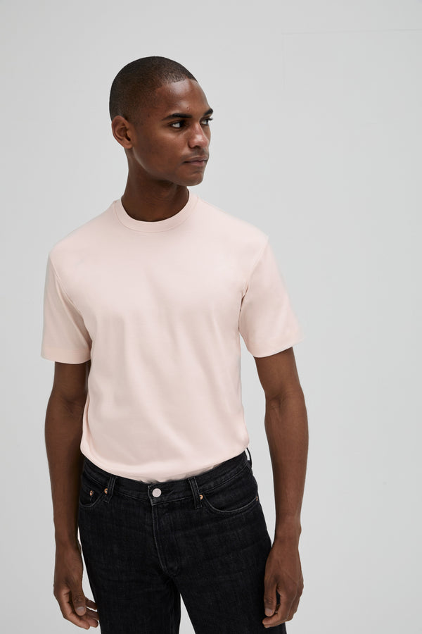 Interlock Supima T-Shirt | Lichtroze