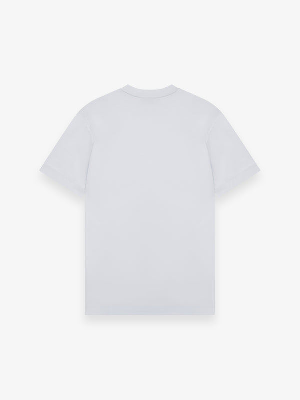 Interlock Supima T-Shirt | Celeste