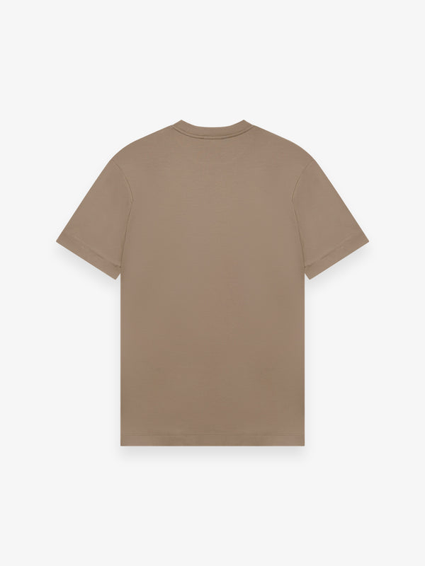 Interlock Supima T-Shirt | Grigio Piombo