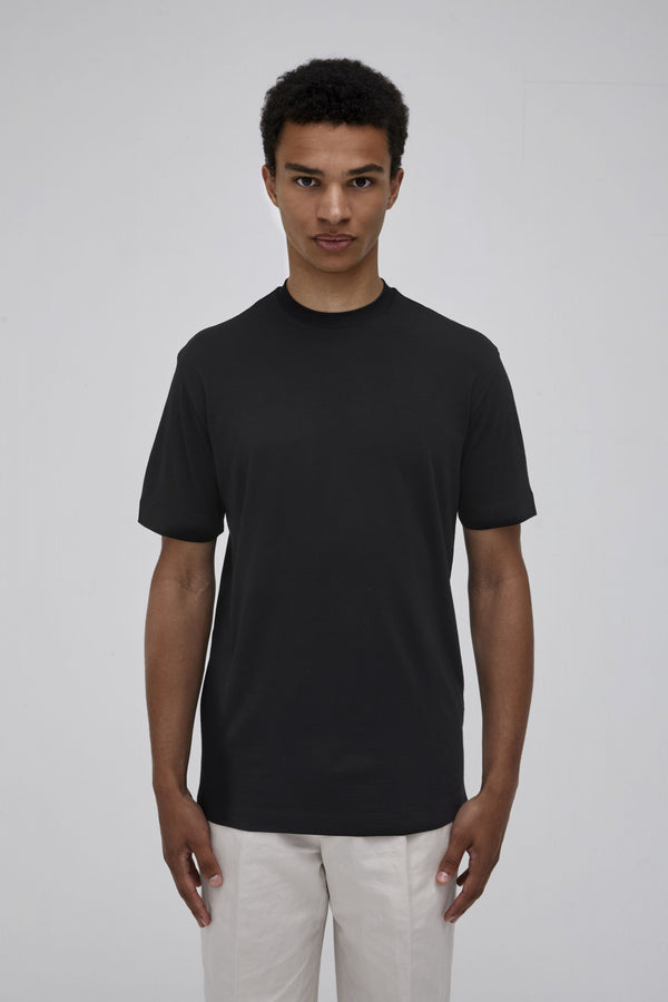 Merino T-Shirt | Nero