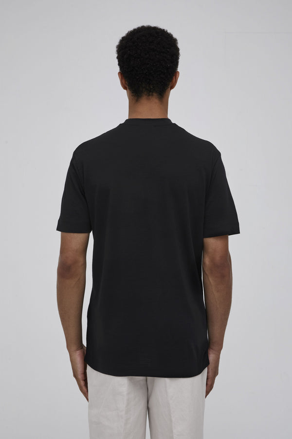 Merino T-Shirt | Nero