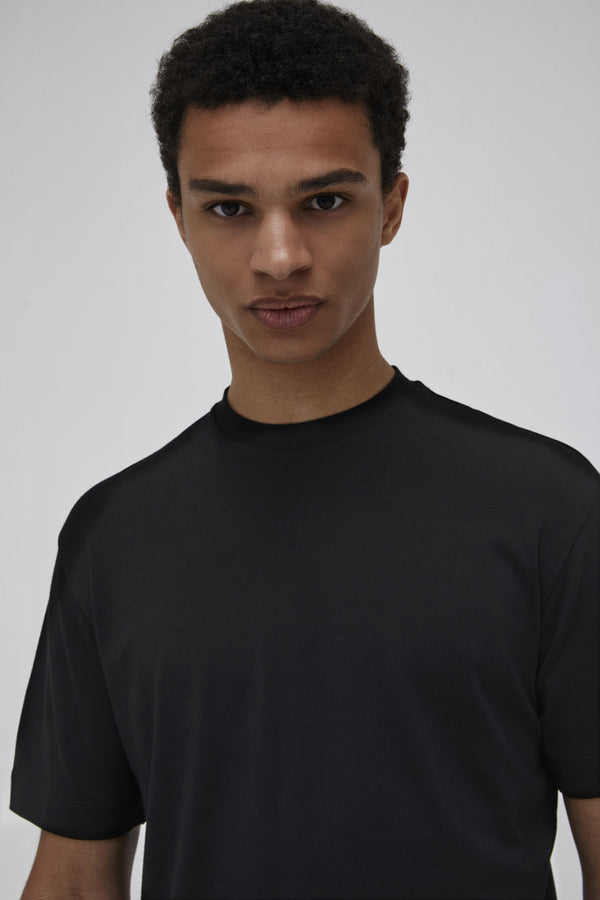 Merino T-Shirt | Nero