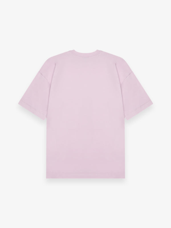 Interlock Supima Oversized T-shirt | Rose