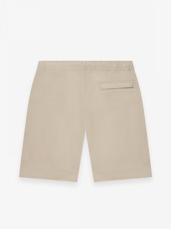 Interlock Supima Sport Shorts | Beige