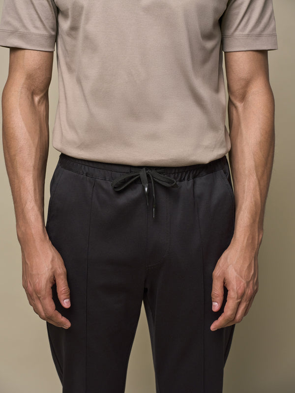 Interlock Supima T-Shirt | Grigio Piombo