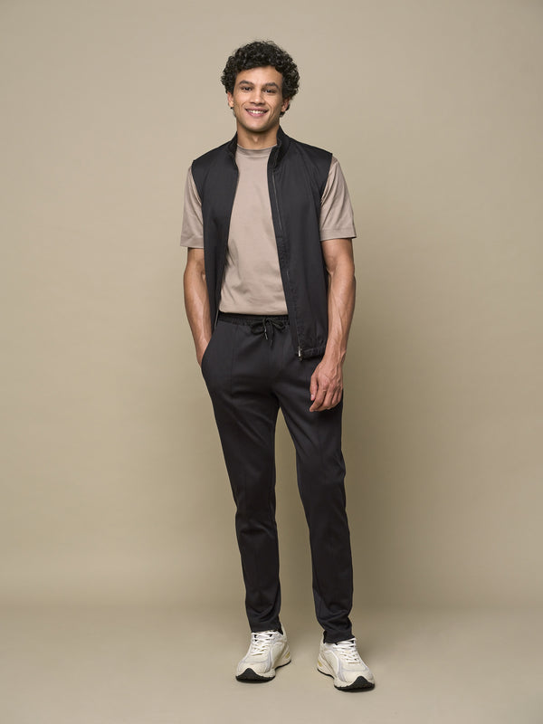 Interlock Supima T-Shirt | Grigio Piombo