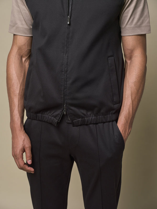 Supima Bodywarmer | Black