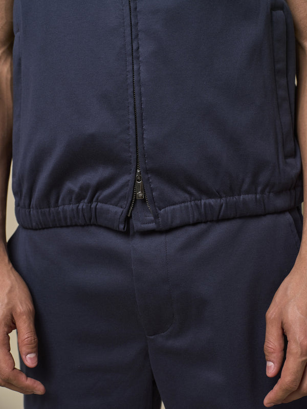 Supima Bodywarmer | Navy