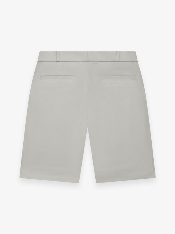 Supima Bermuda Shorts | Perlgrau