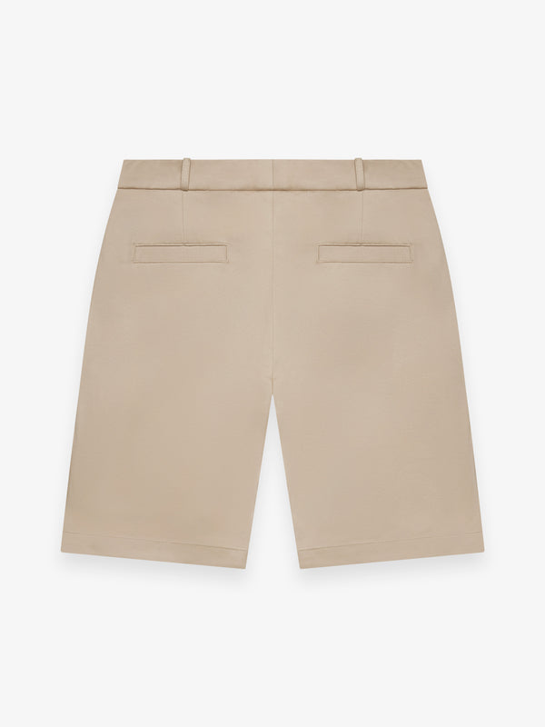Supima Bermuda Shorts | Beige