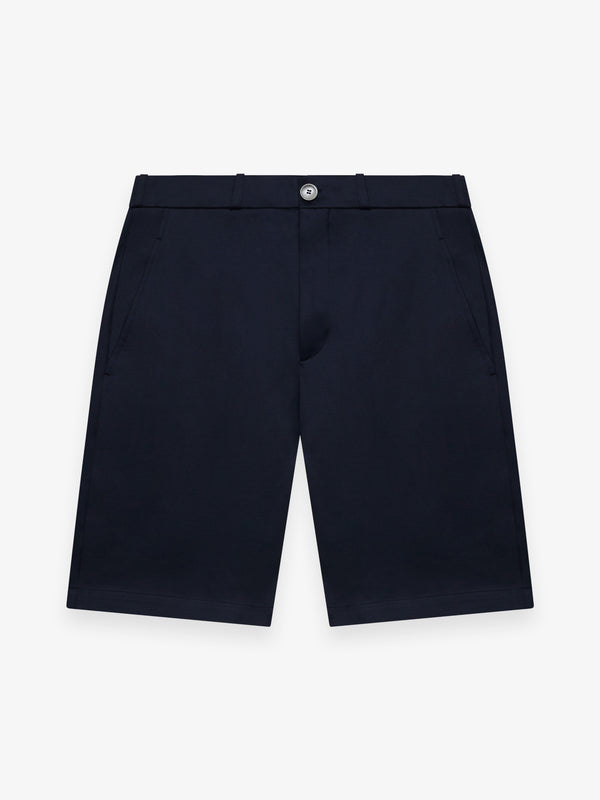 Supima Bermuda Shorts | Marineblau