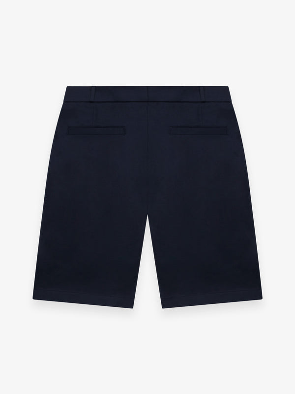 Supima Bermuda Shorts | Marineblau