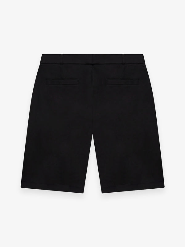 Supima Bermuda Shorts | Schwarz