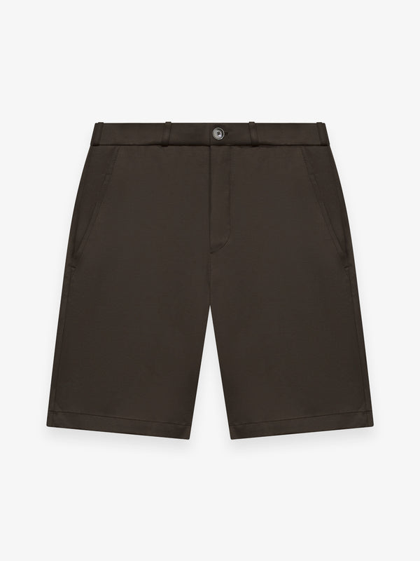 Supima Bermuda Shorts | Ebony Brown