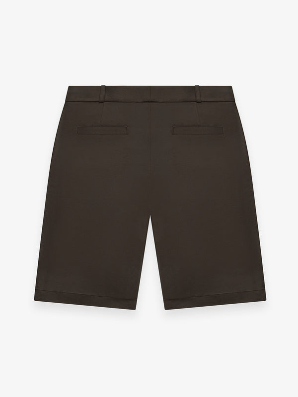 Supima Bermuda Shorts | Ebony Brown