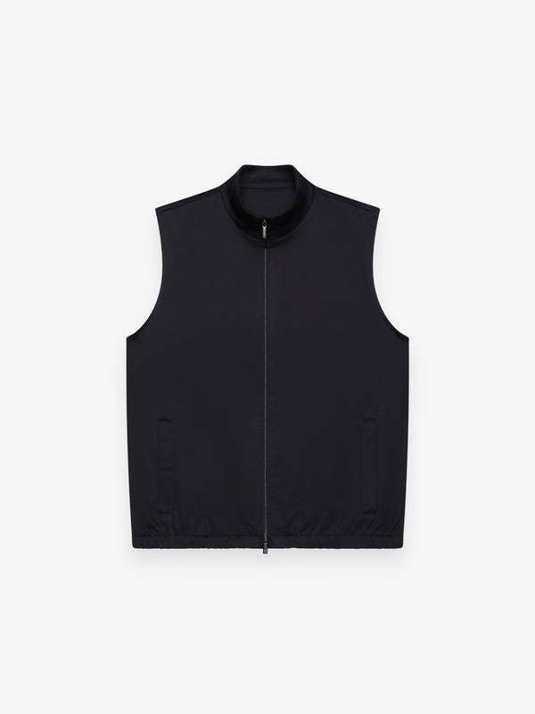 Supima Bodywarmer | Black