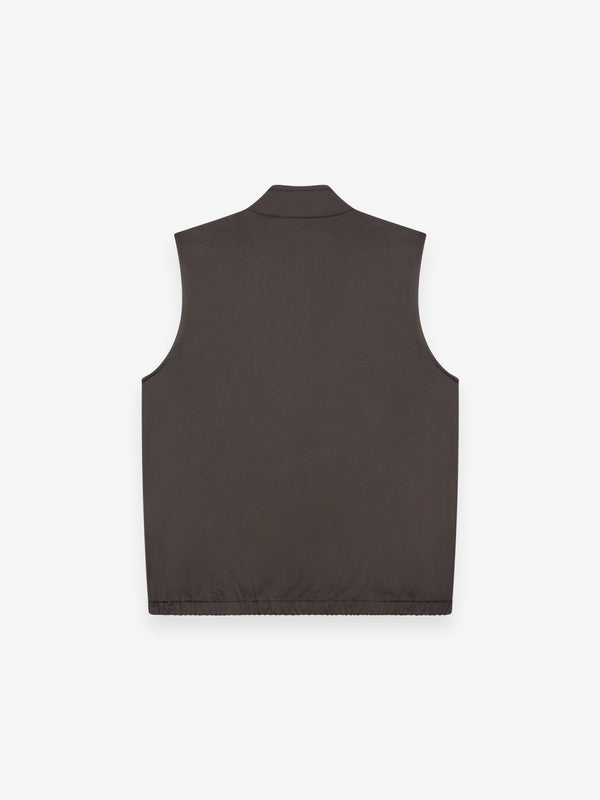 Supima Bodywarmer | Ebony Brown