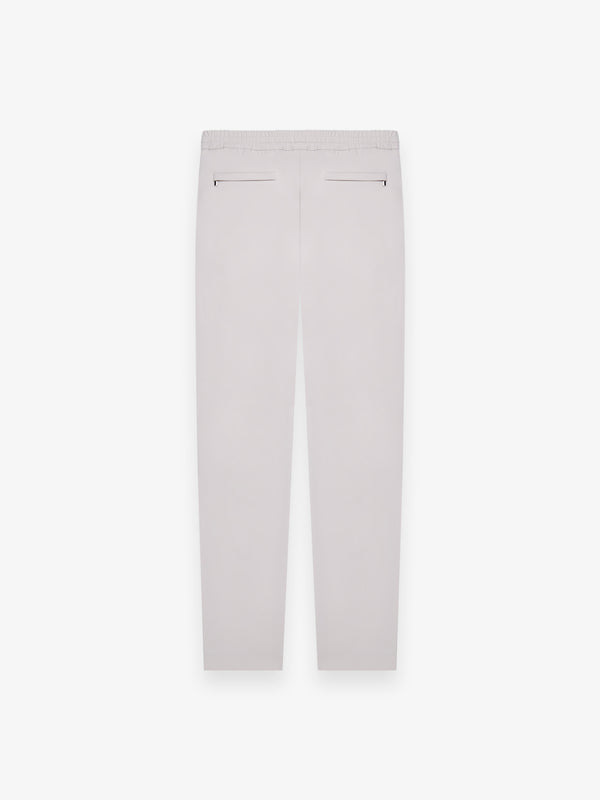 Pantaloni elasticizzati Tech | Grigio chiaro