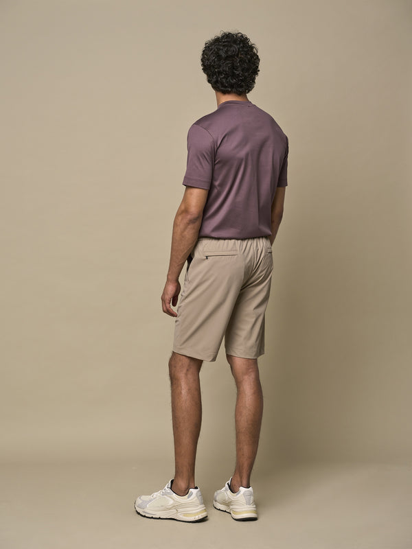 T-Shirt Interlock Supima | Dark Sienna