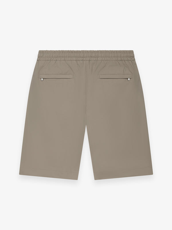 Tech Stretch Shorts | Hellbeige