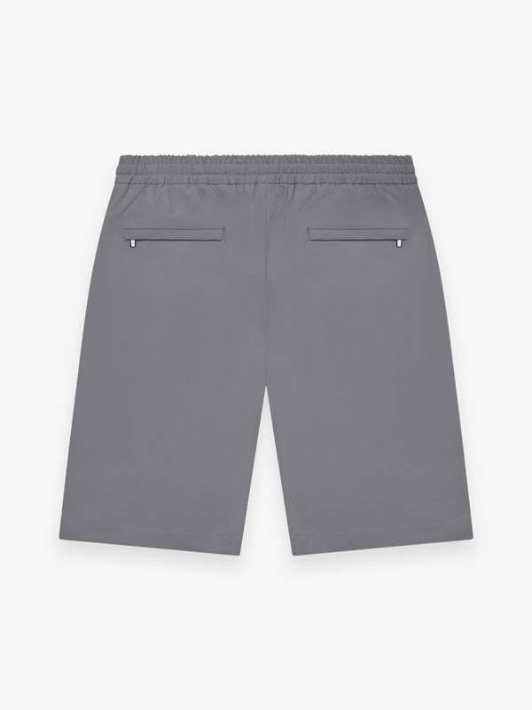 Tech Stretch Shorts | Mid Grey