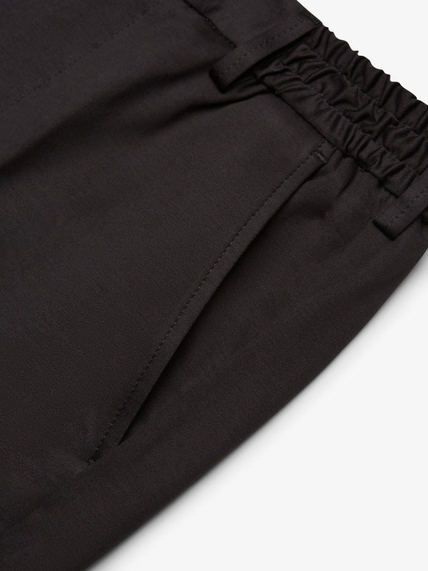 Pantaloni Supima pesanti | Nero